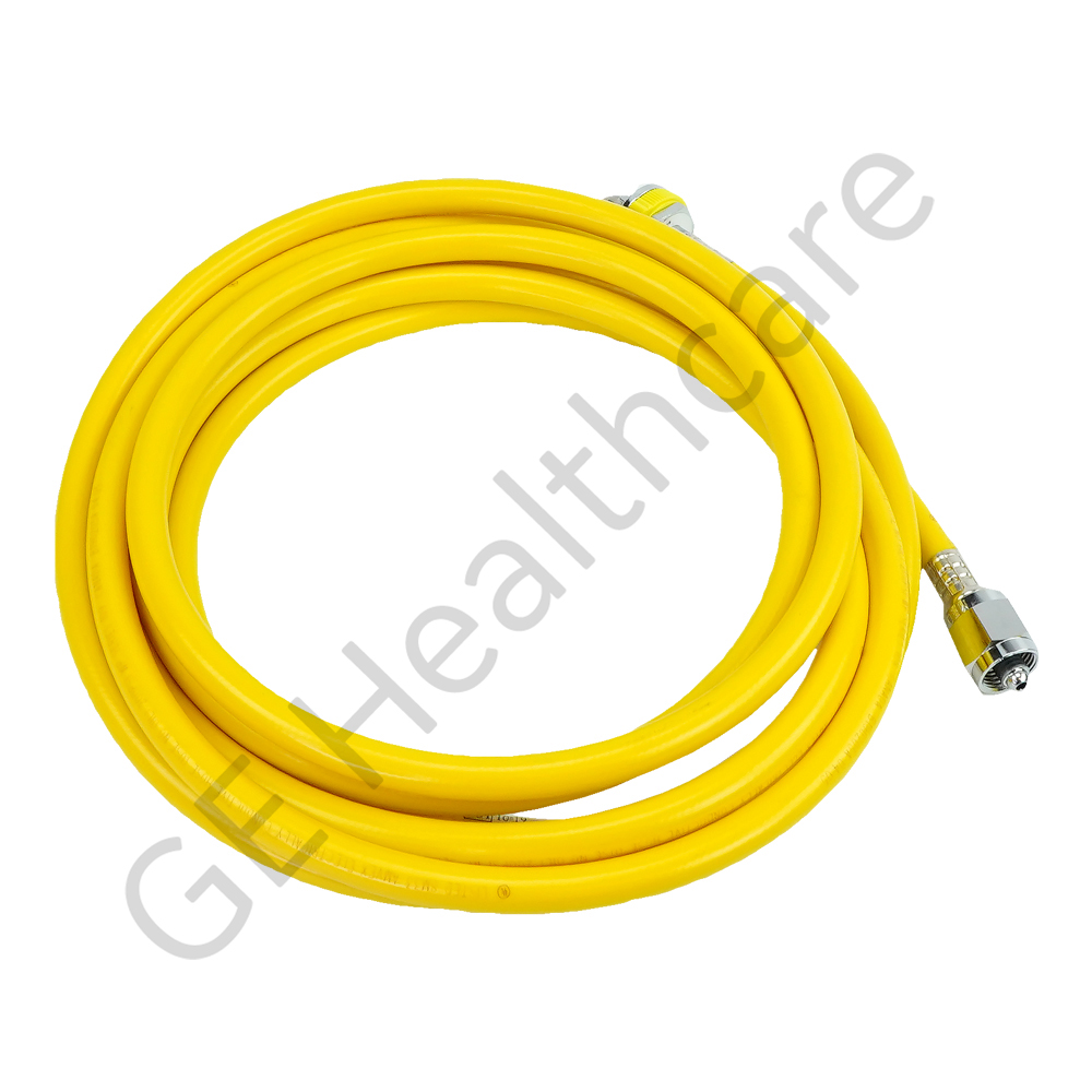 Hose/Assembly Air Yellow 15ft BCG Diameter M/DISS N-G BCG Hose/Assembly Air Yellow 15ft BCG Diameter M/DISS N-G BCG