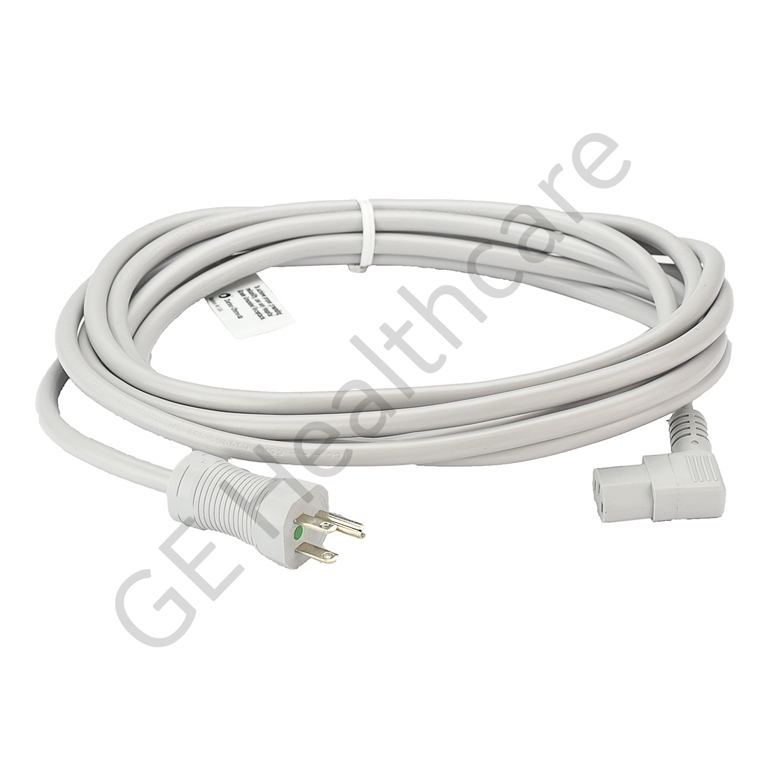 Cord Power 14-3 SJT NEMA 5-15 P with Label Cord Power 14-3 SJT NEMA 5-15 P with Label