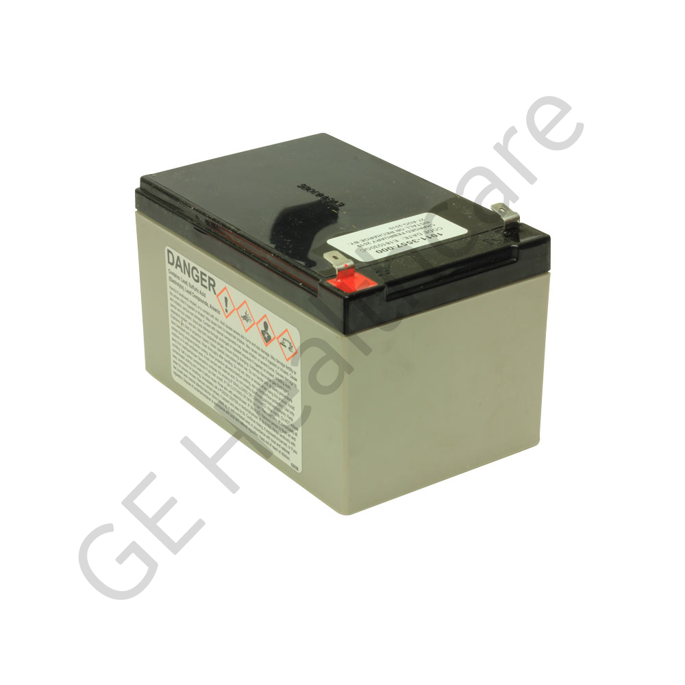 Battery Sealed Lead Acid 12 Volt (12V) 12 Amp-hour (12Ah) 1011-3557-000-S Battery Sealed Lead Acid 12 Volt (12V) 12 Amp-hour (12Ah) 1011-3557-000-S