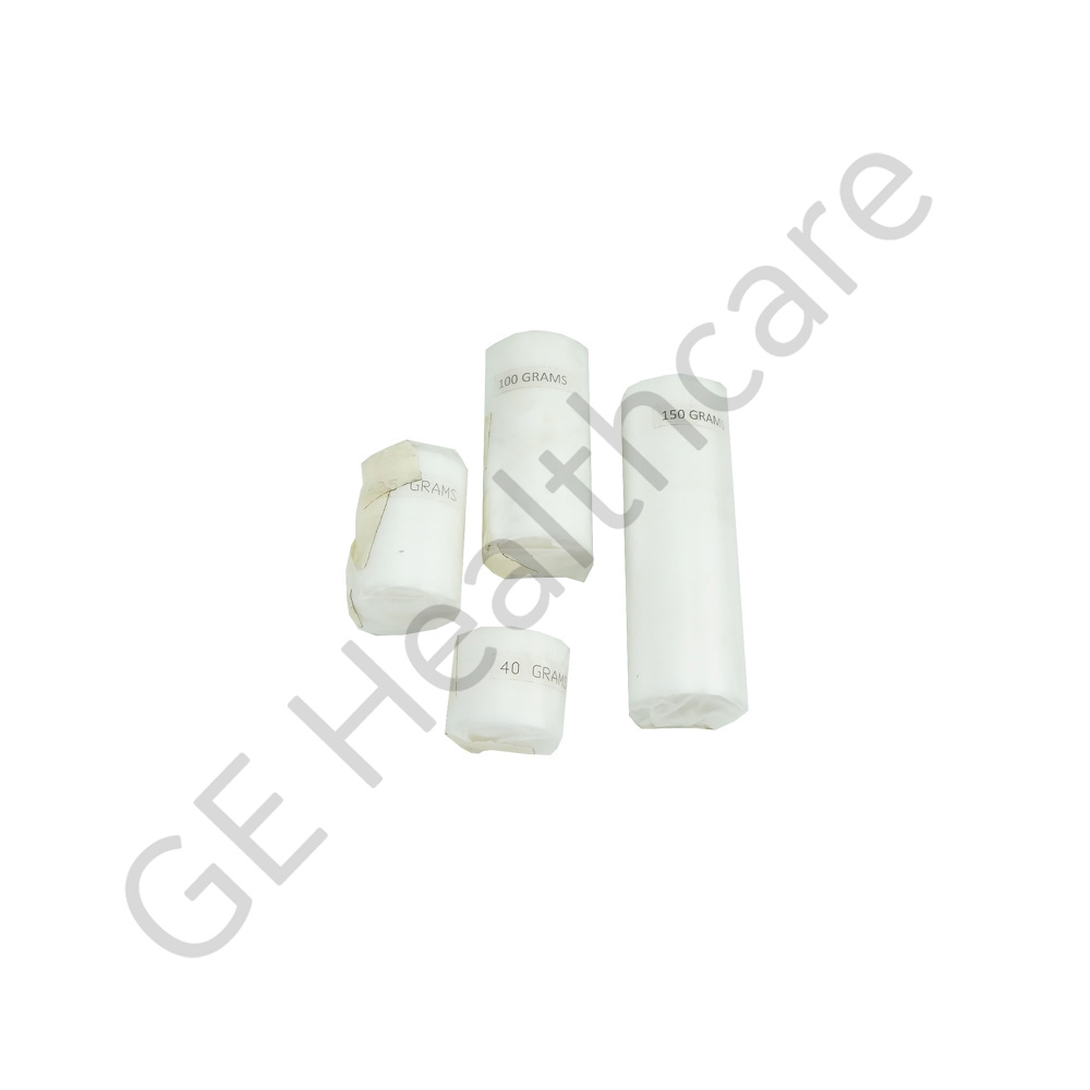 Teflon Weights for TOCO Transducer Calibration. Teflon Weights for TOCO Transducer Calibration.