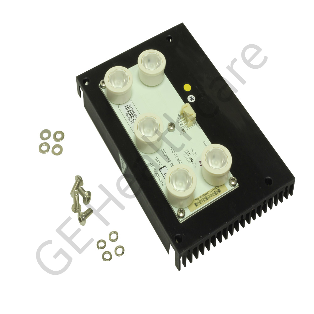 Heat Sink and MCPrinted circuit Board (PCB) Lens LED Kit Heat Sink and MCPrinted circuit Board (PCB) Lens LED Kit