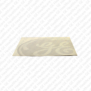 Label for Sides of AMX4 Plus GE Logo Label for Sides of AMX4 Plus GE Logo