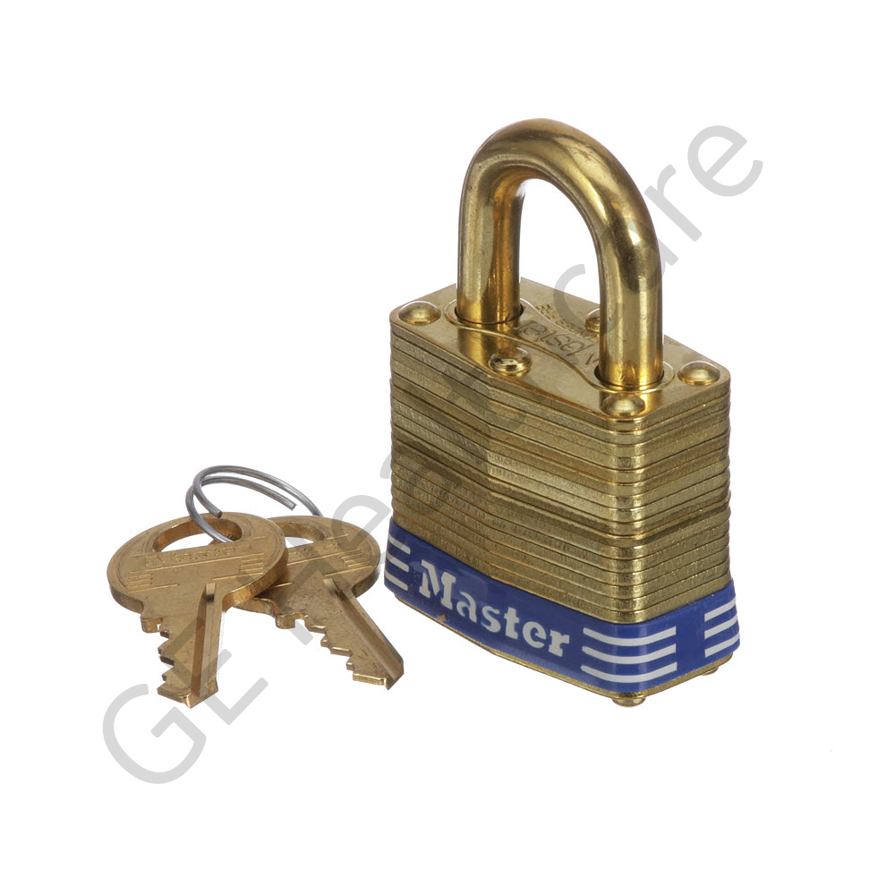 EHS Brass Transition Lock Master Lock 4 KAB 3609 Brass EHS Brass Transition Lock Master Lock 4 KAB 3609 Brass
