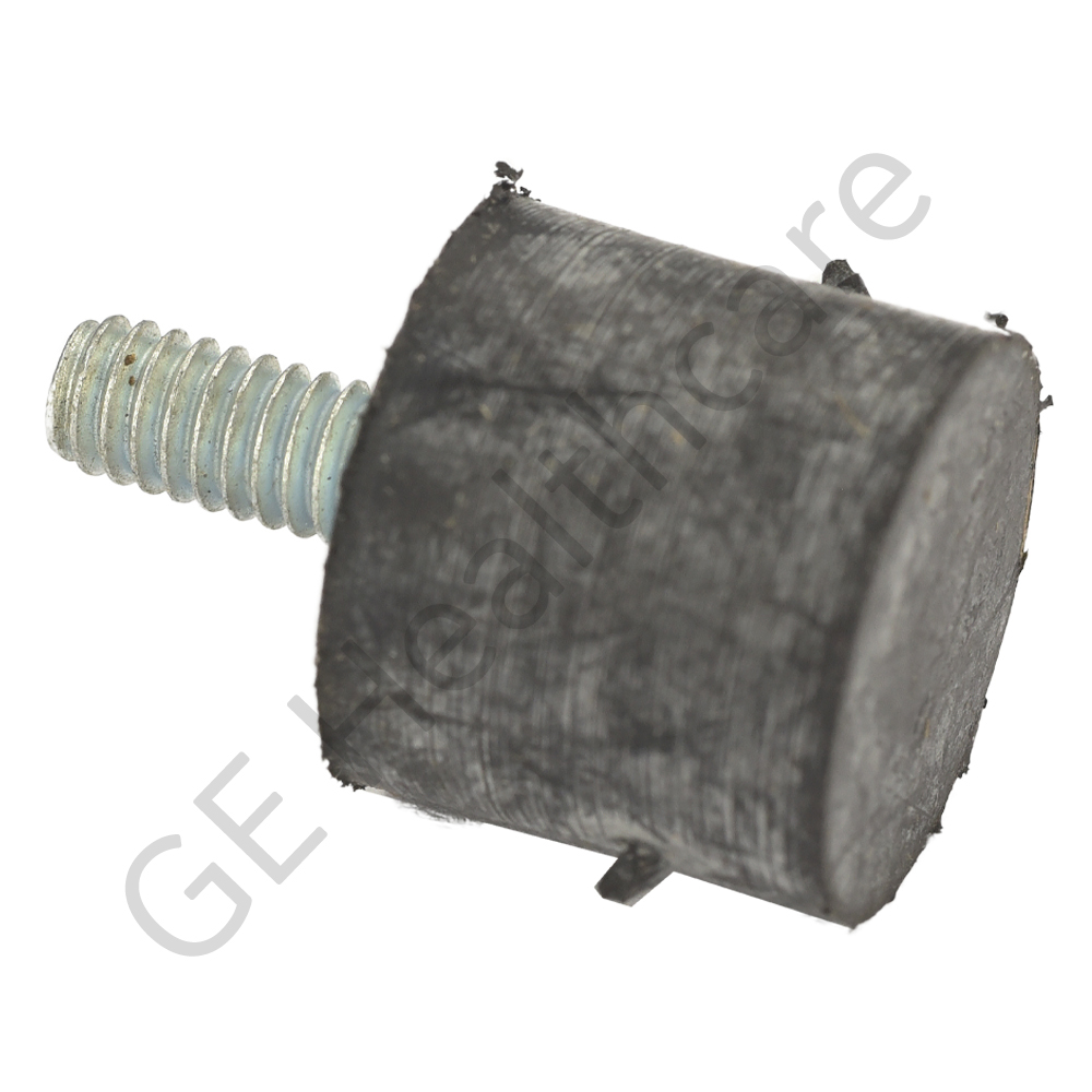 Rubber Bumper, With Threaded Stem Rubber Bumper, With Threaded Stem