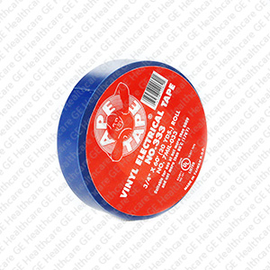 Tape, Electrical, PVC, Color Blue, Width .75, .007 Thick Tape, Electrical, PVC, Color Blue, Width .75, .007 Thick