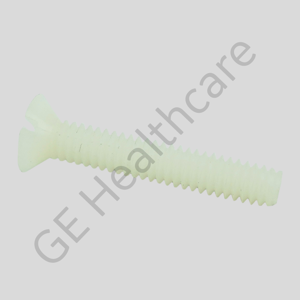 Machine Screw - Slotted Flathead Celcon P6 Machine Screw - Slotted Flathead Celcon P6