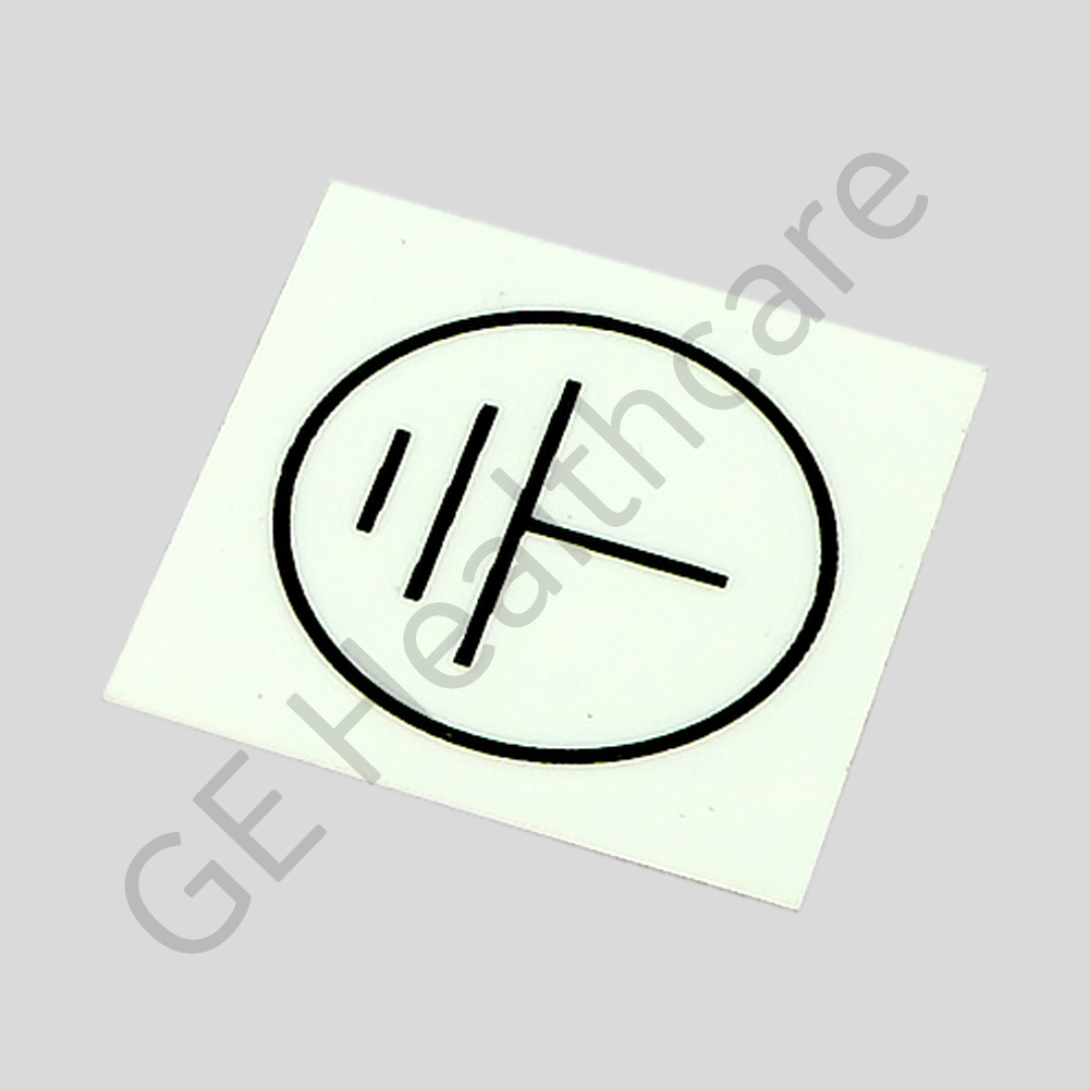 LABEL, PROTECTIVE EARTH GROUND IEC STANDARD GRAPHIC SYMBOL LABEL, PROTECTIVE EARTH GROUND IEC STANDARD GRAPHIC SYMBOL