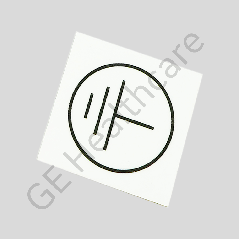 LABEL, PROTECTIVE EARTH GROUND IEC STANDARD GRAPHIC SYMBOL LABEL, PROTECTIVE EARTH GROUND IEC STANDARD GRAPHIC SYMBOL