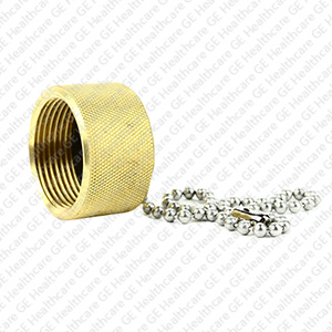 Knurled Brass Blanking Cap with Rubber Seal 1.50 ID Knurled Brass Blanking Cap with Rubber Seal 1.50 ID