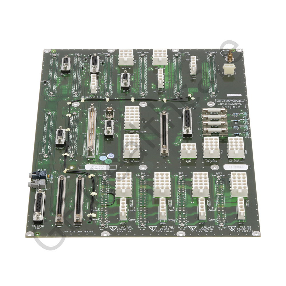 Backplane Positioner Lib Board Wiring Change Bolus Feature Backplane Positioner Lib Board Wiring Change Bolus Feature