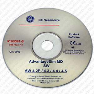 Advantage SIM MD Software CD Advantage SIM MD Software CD