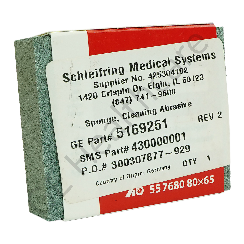 Slip Ring Cleaning Sponge - VCT Slip Ring Cleaning Sponge - VCT