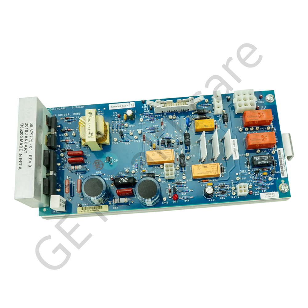 SERVICE PART, PC BOARD ASM, FILAMENT DRIVER, RoHS SERVICE PART, PC BOARD ASM, FILAMENT DRIVER, RoHS