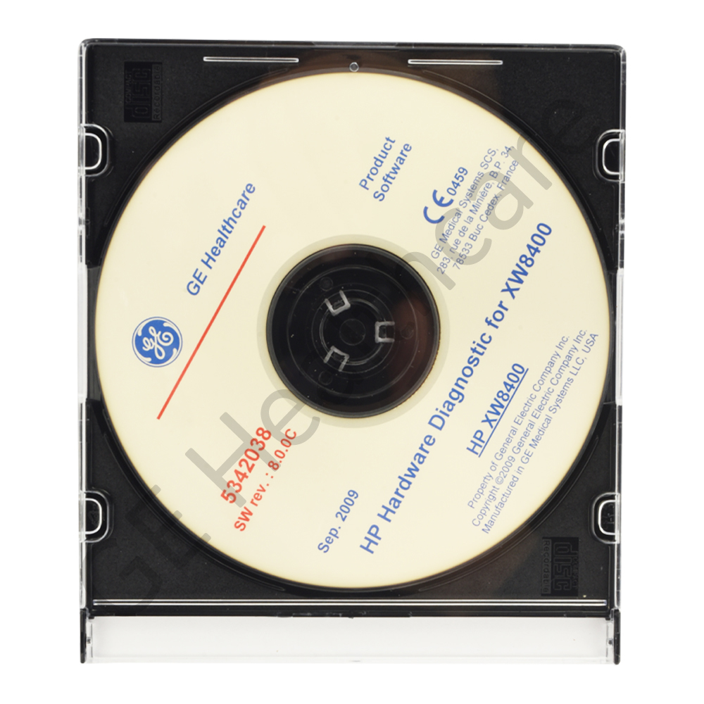 HP Hardware Diagnostic CD for XW8400 HP Hardware Diagnostic CD for XW8400