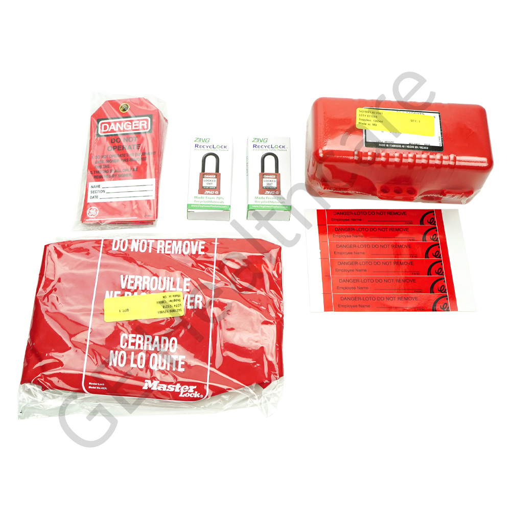 Lock Out Tag Out Kit Collector Lock Out Tag Out Kit Collector