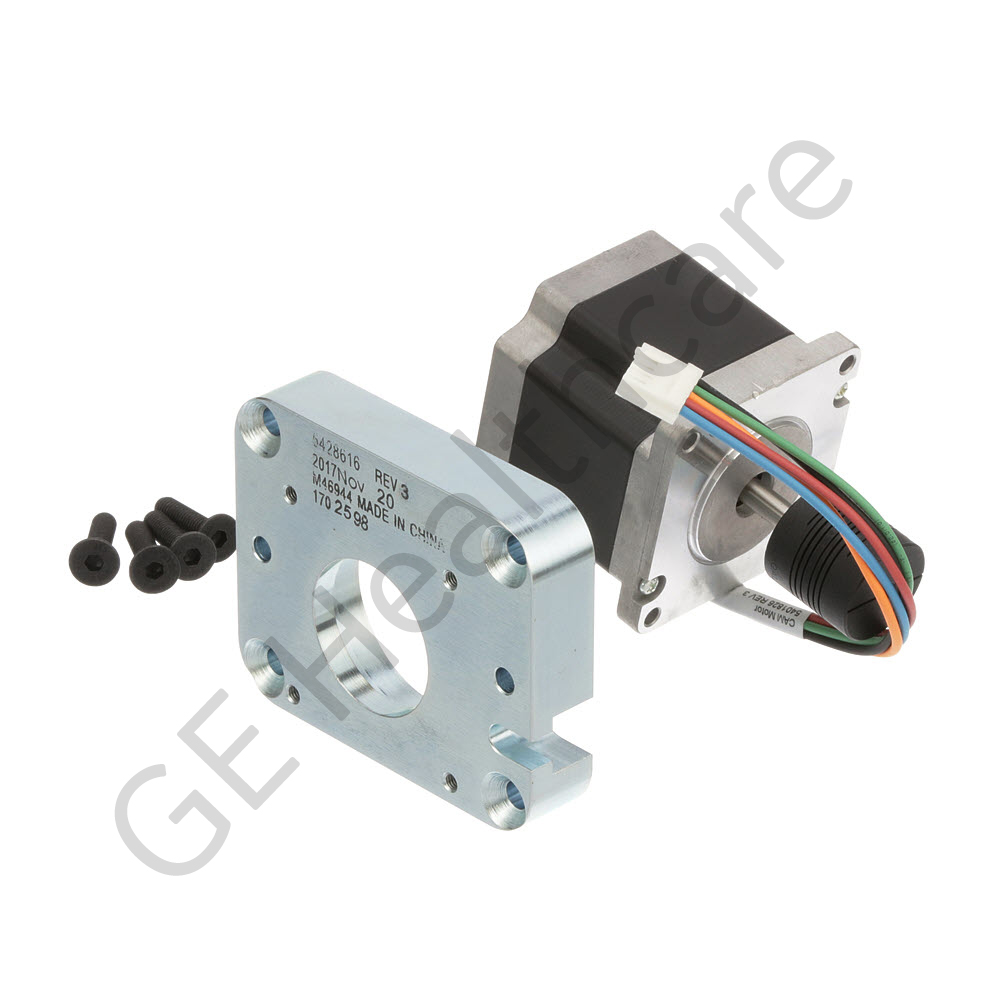 Coupling and Motor Assembly Helios Collimator Coupling and Motor Assembly Helios Collimator