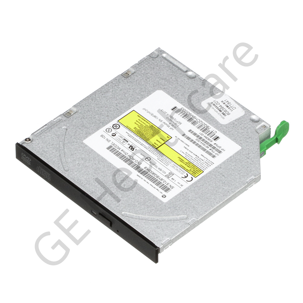 5.25" Slim-Line Tray-Load 16X DVD-ROM SATA Optical Drive 5.25" Slim-Line Tray-Load 16X DVD-ROM SATA Optical Drive