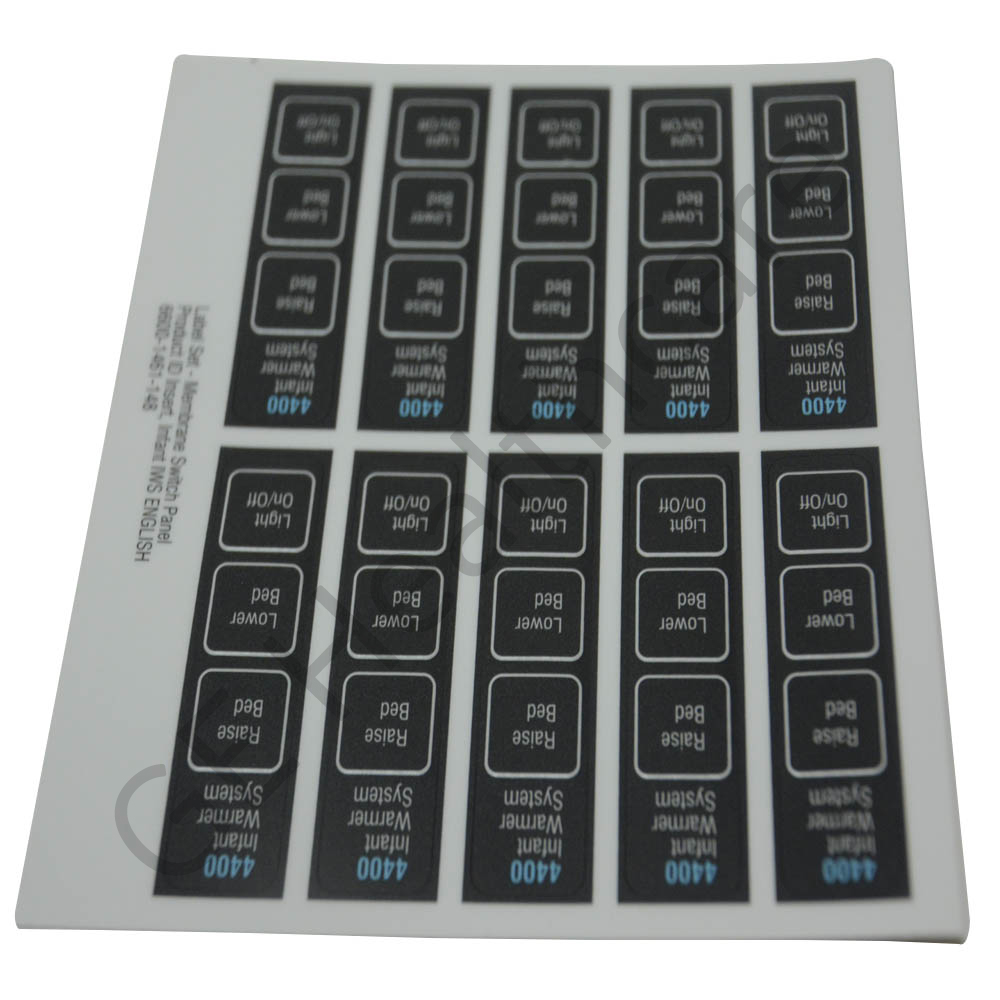 LBL MOD ID SW PNL 4400 E N LBL MOD ID SW PNL 4400 E N