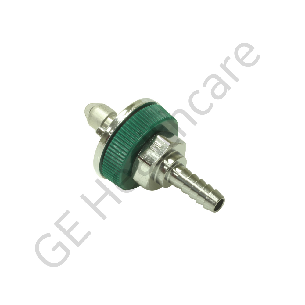 Adaptor Diaphragm O2 1/4 Barb Assembly Adaptor Diaphragm O2 1/4 Barb Assembly