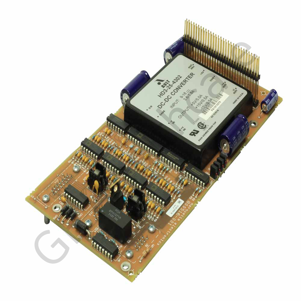 Printed Circuit Board TRAM-RAC 4A Interface Printed Circuit Board TRAM-RAC 4A Interface