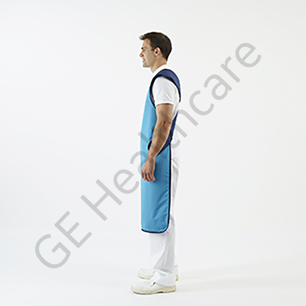 MAVIG Front Apron, model RA650 Ergonomic, lead eq 0.5-0.25 mm, size X large, color Ocean MAVIG Front Apron, model RA650 Ergonomic, lead eq 0.5-0.25 mm, size X large, color Ocean
