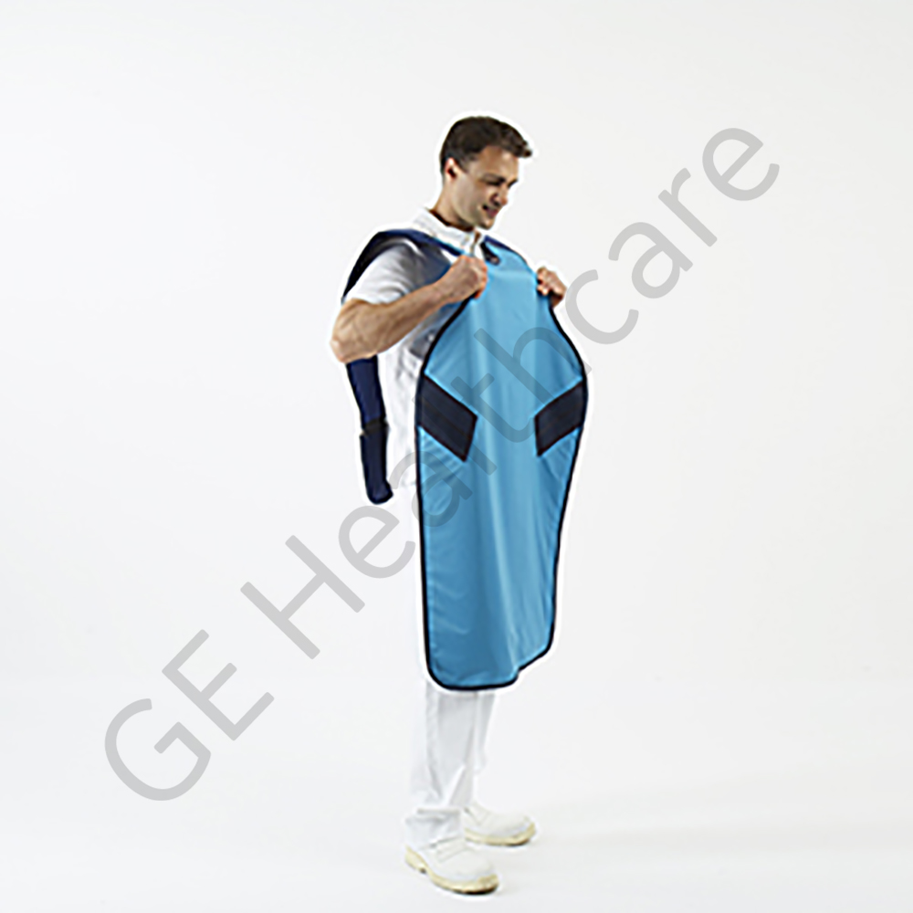 MAVIG Front Apron, model RA650 Ergonomic, lead eq 0.5-0.25 mm, size small, color Ocean MAVIG Front Apron, model RA650 Ergonomic, lead eq 0.5-0.25 mm, size small, color Ocean